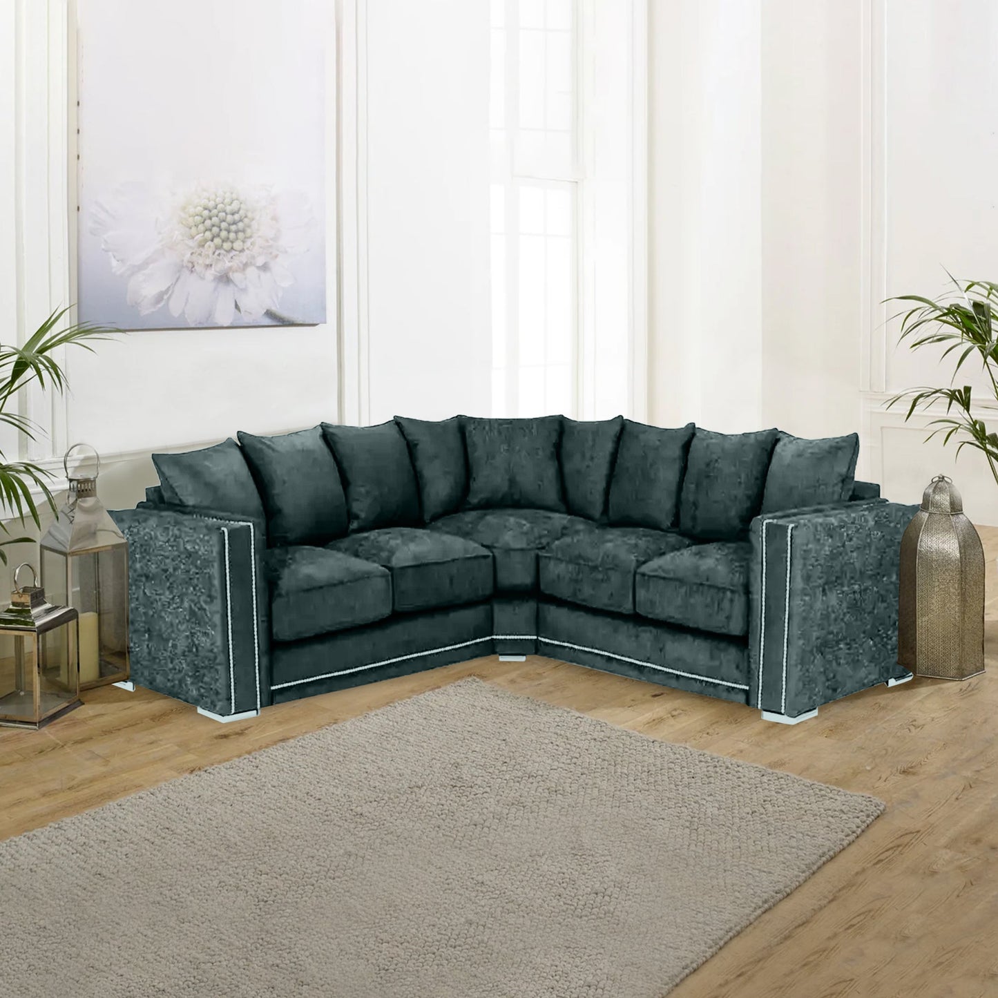 ALASKA 5 SEATER CORNER SOFA