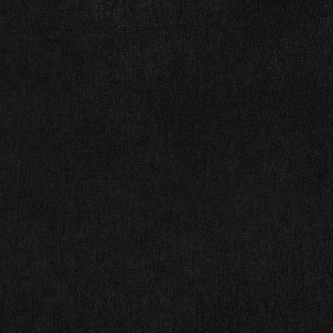 VERONA FULLBACK 4 SEATER SOFA BLACK RIGHT AND LEFT HAND FACING CORNER