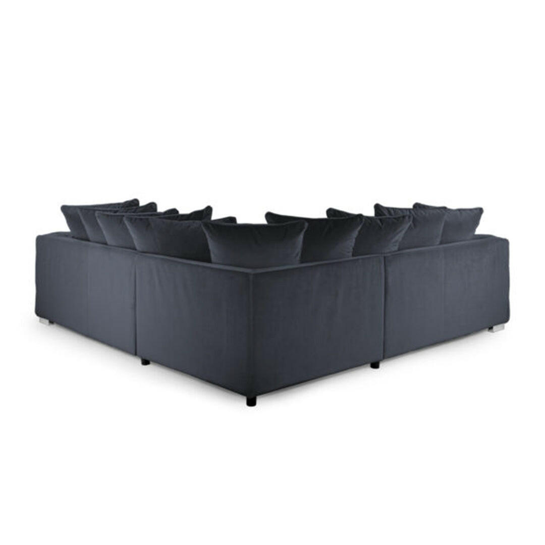 ASHTON CORNER SOFA BALGRAVIA BLACK