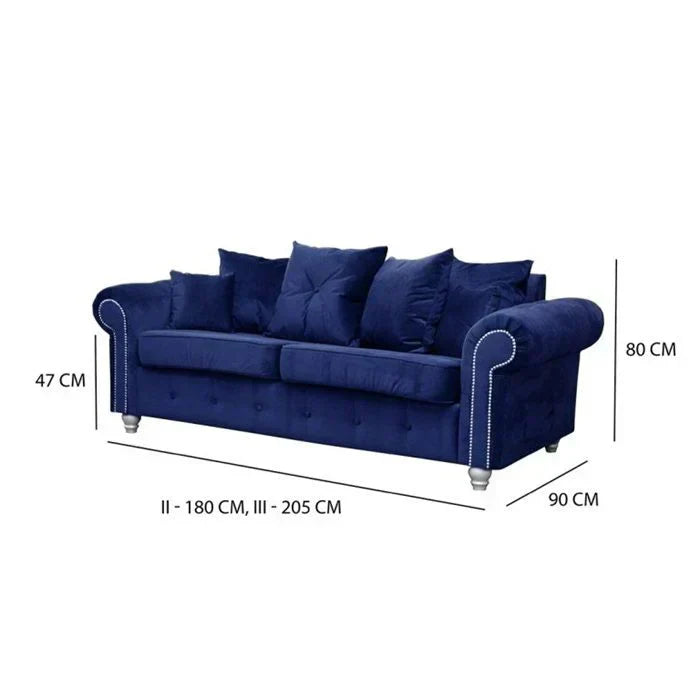 Ashwin 3 Seater Sofa