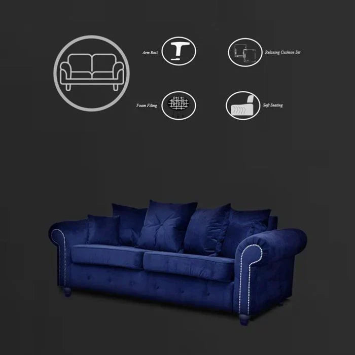 OLYMPIA 3+2 SEATER SOFA