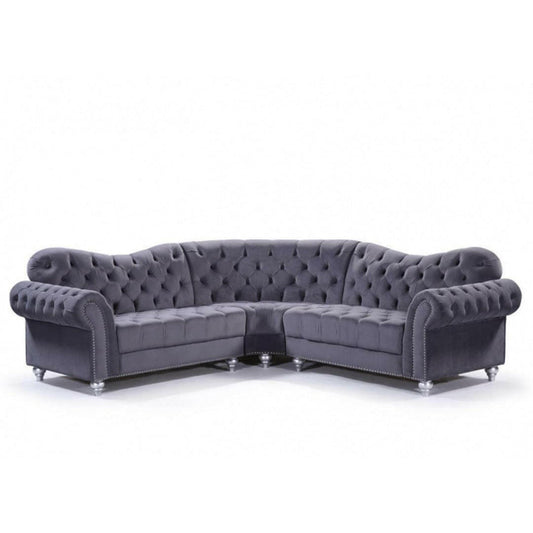 ELEGANCE CHESTERFIELD CORNER SOFA