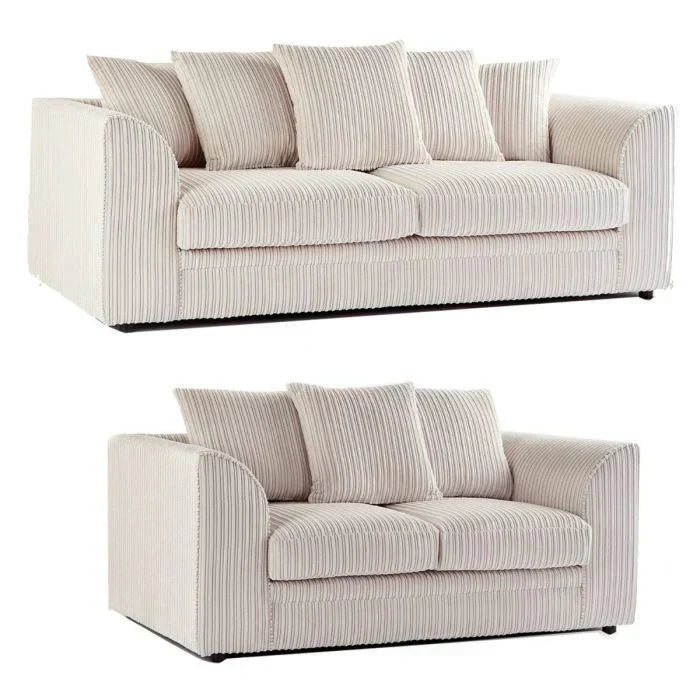 BYRON JUMBO 3+2 SEATER SOFA