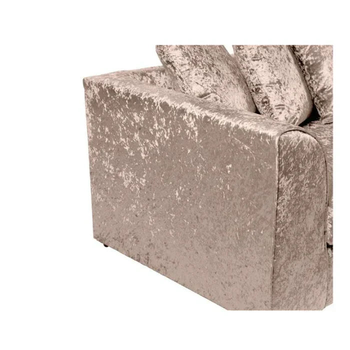 DYLAN CRUSH VELVET 3 SEATER SOFA