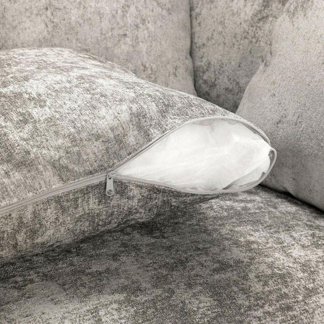 BISHOP U SHAPE SOFA SCATTER BACK TRUFFLE