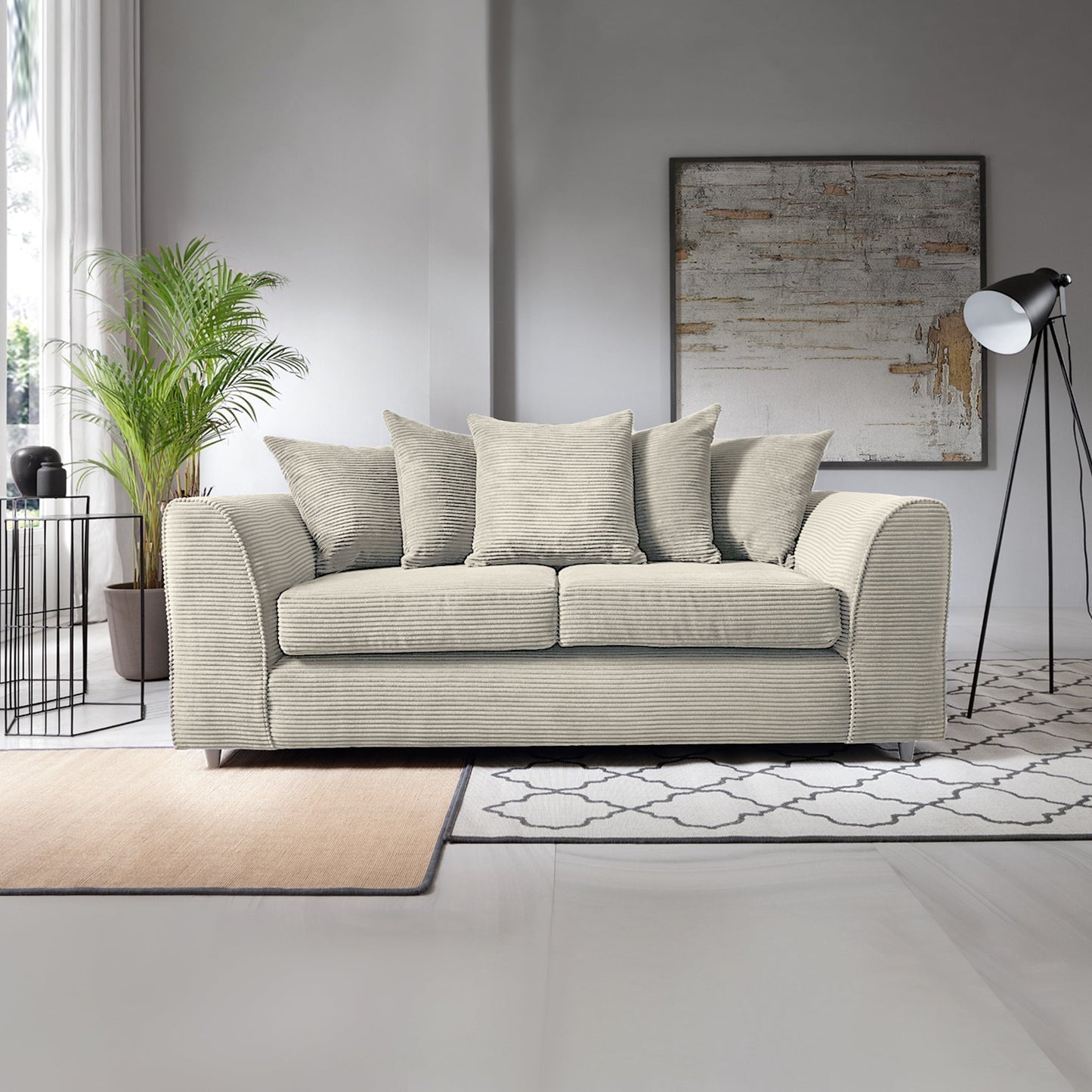Byron Jumbo 3 Seater Sofa