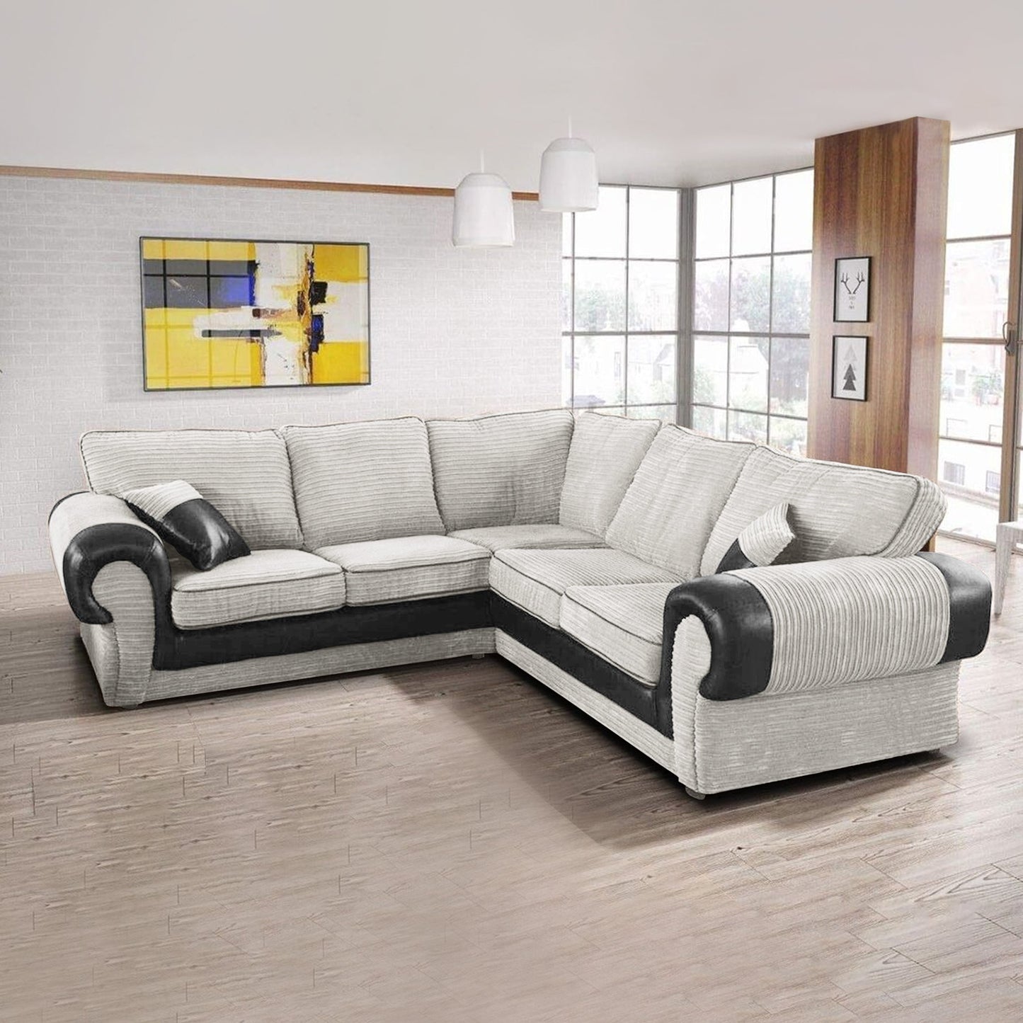 TANGO 5 SEATER CORNER SOFA