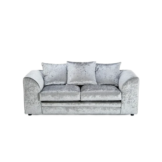 DYLAN CRUSH VELVET 2 SEATER SOFA