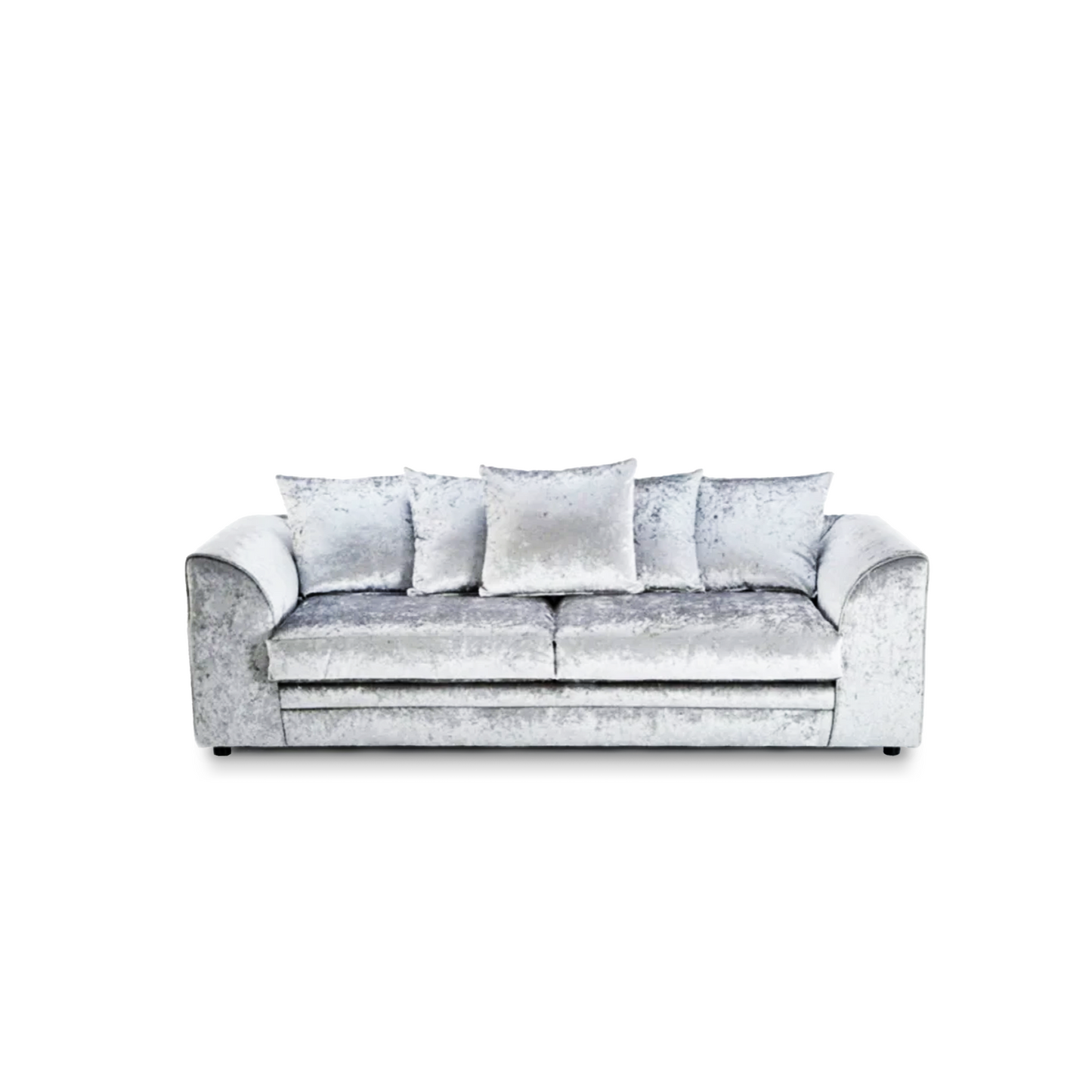 DYLAN CRUSH VELVET 3 SEATER SOFA