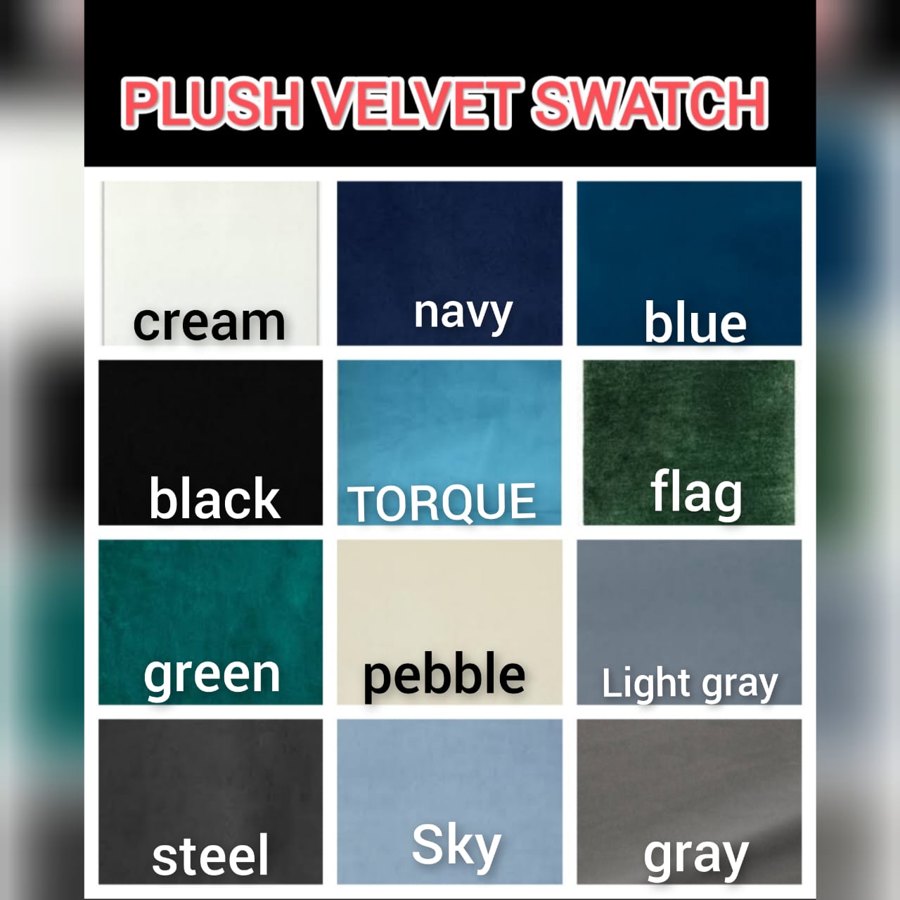 The Bishop Luxe U-Shape Sofa — Comes with 2 Giant Removable Stools!