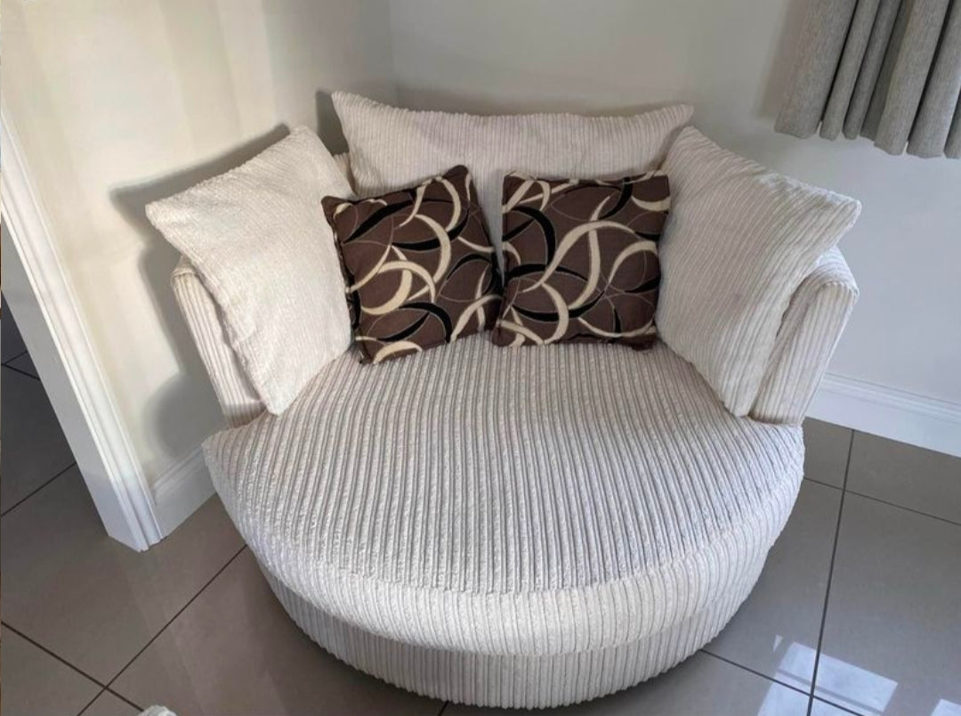 LUXURY JUMBO CORD CORNER SOFAS – ULTIMATE COMFORT, UNBEATABLE STYLE!