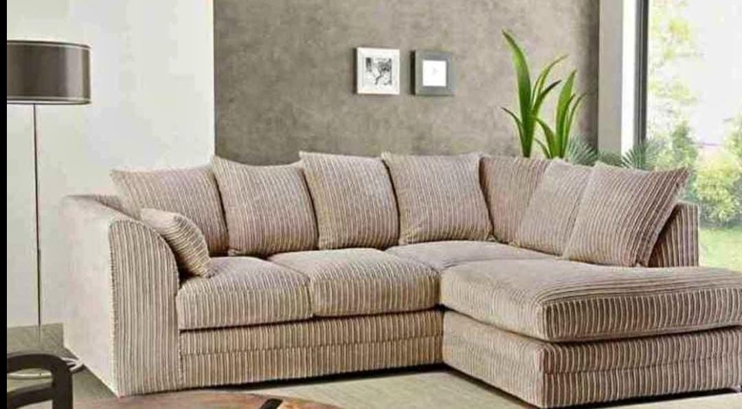 LUXURY JUMBO CORD CORNER SOFAS – ULTIMATE COMFORT, UNBEATABLE STYLE!