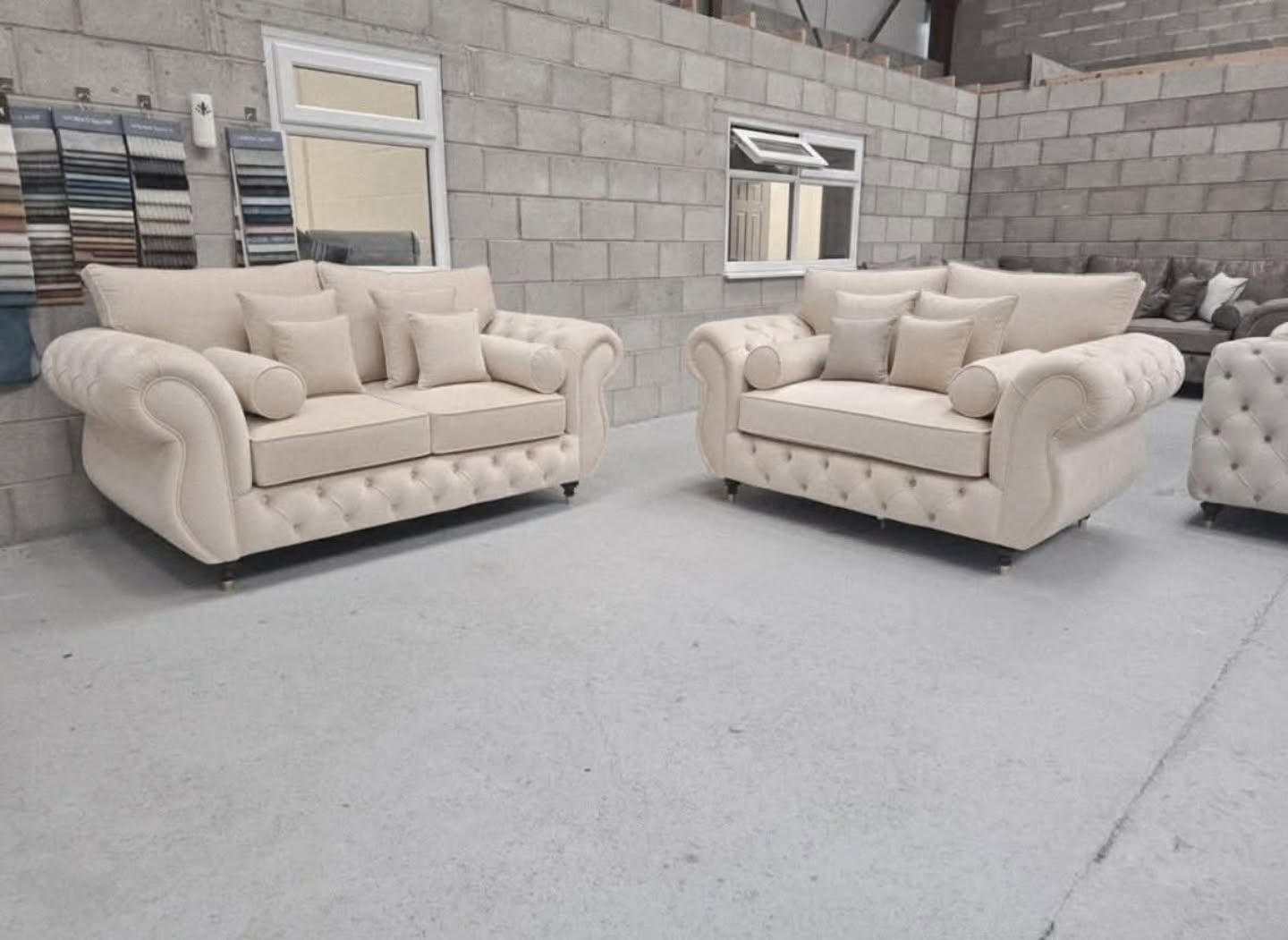 RIO CHESTERFIELD SOFA