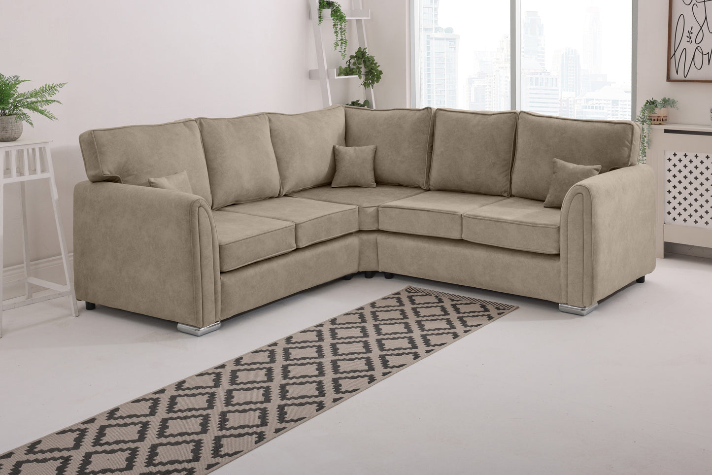 CHISWICK CORNER SOFA – FULLBACK DESIGN