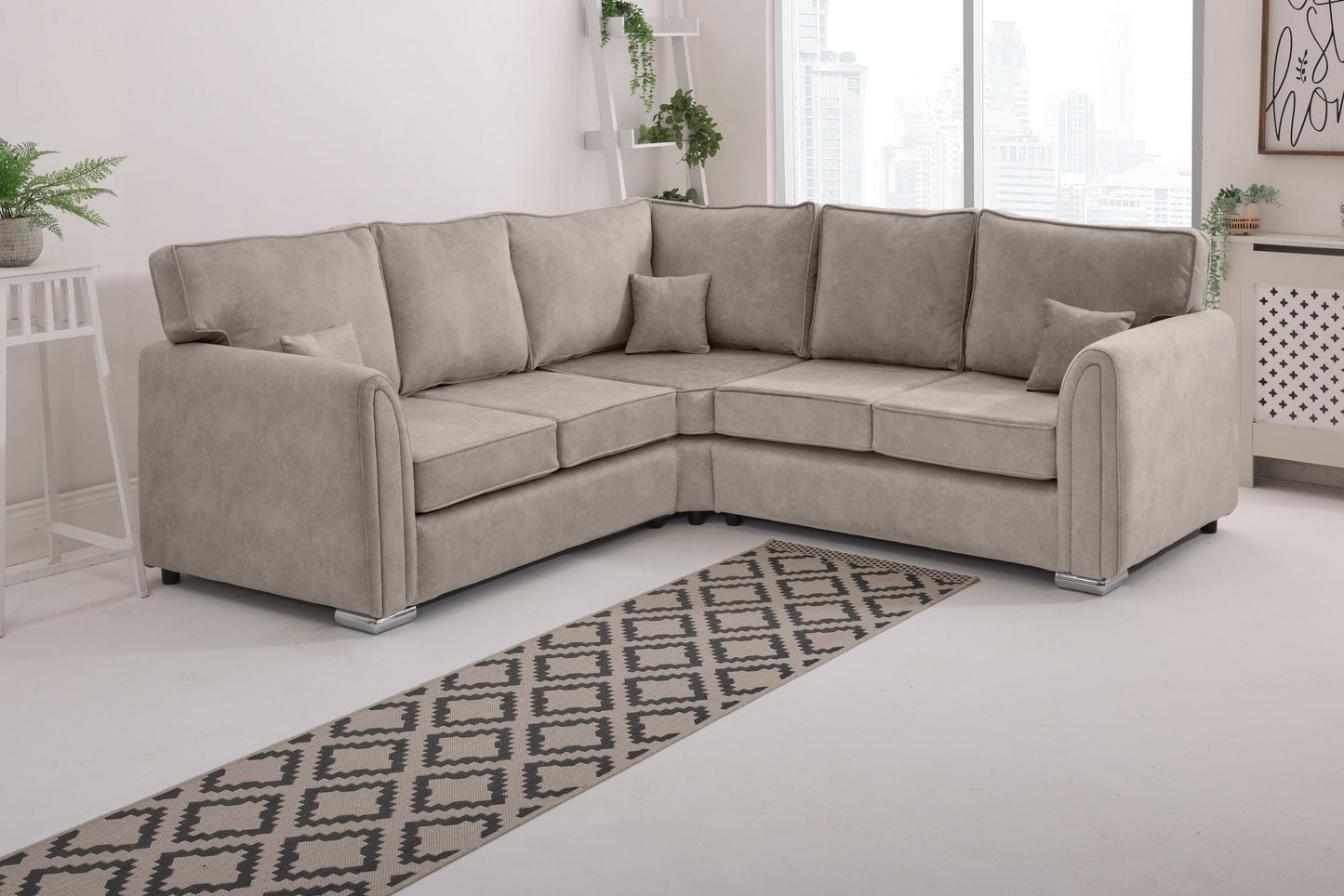 CHISWICK CORNER SOFA – FULLBACK DESIGN
