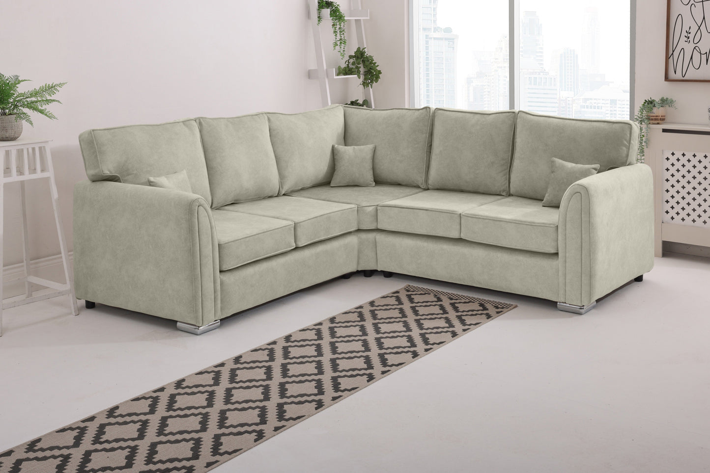 CHISWICK CORNER SOFA – FULLBACK DESIGN