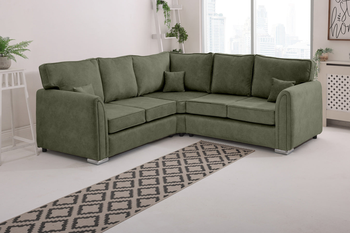 CHISWICK CORNER SOFA – FULLBACK DESIGN