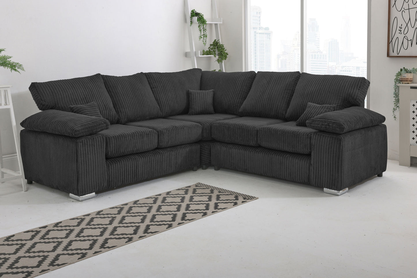 JUMBO CORD OXFORD CORNER FULLBACK