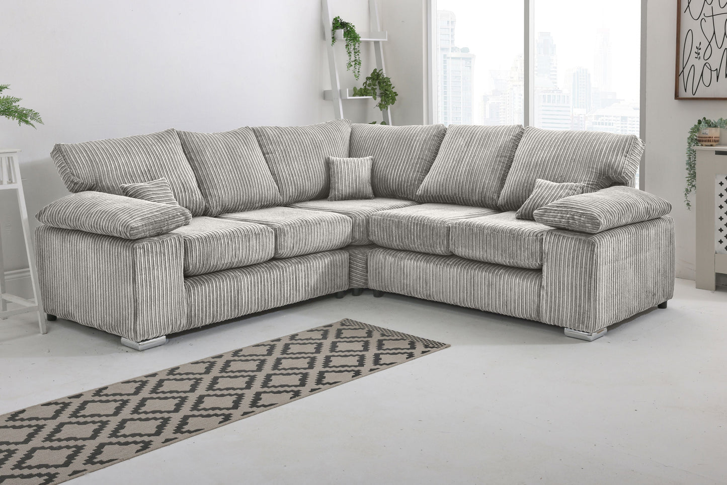 JUMBO CORD OXFORD CORNER FULLBACK