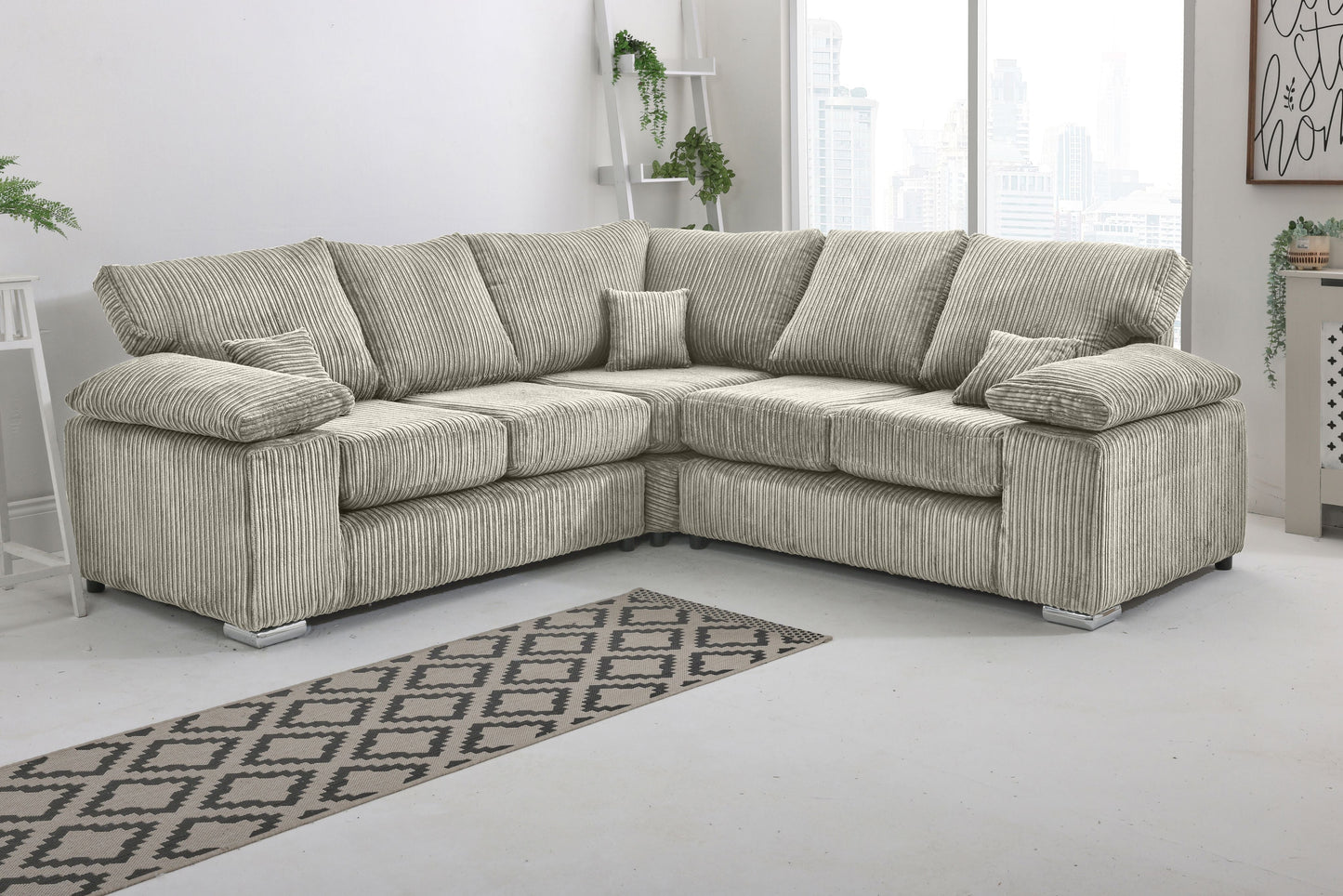 JUMBO CORD OXFORD CORNER FULLBACK