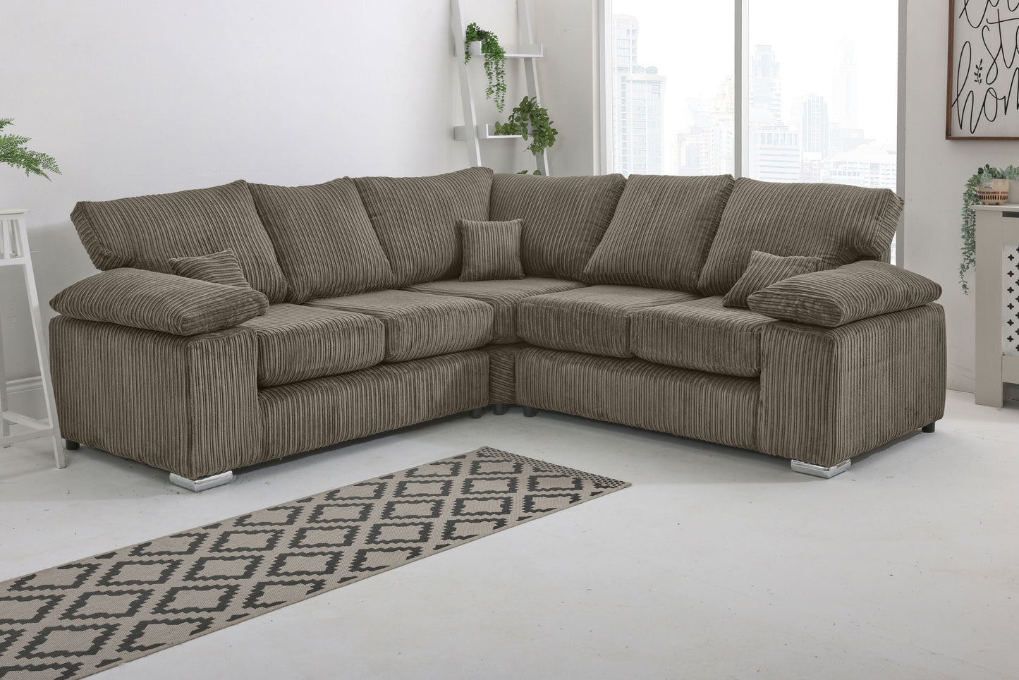 JUMBO CORD OXFORD CORNER FULLBACK