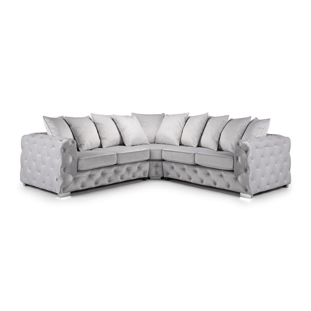 ASHTON CORNER SOFA BALGRAVIA SILVER