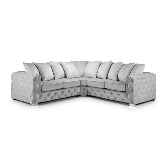 ASHTON CORNER SOFA BALGRAVIA SILVER
