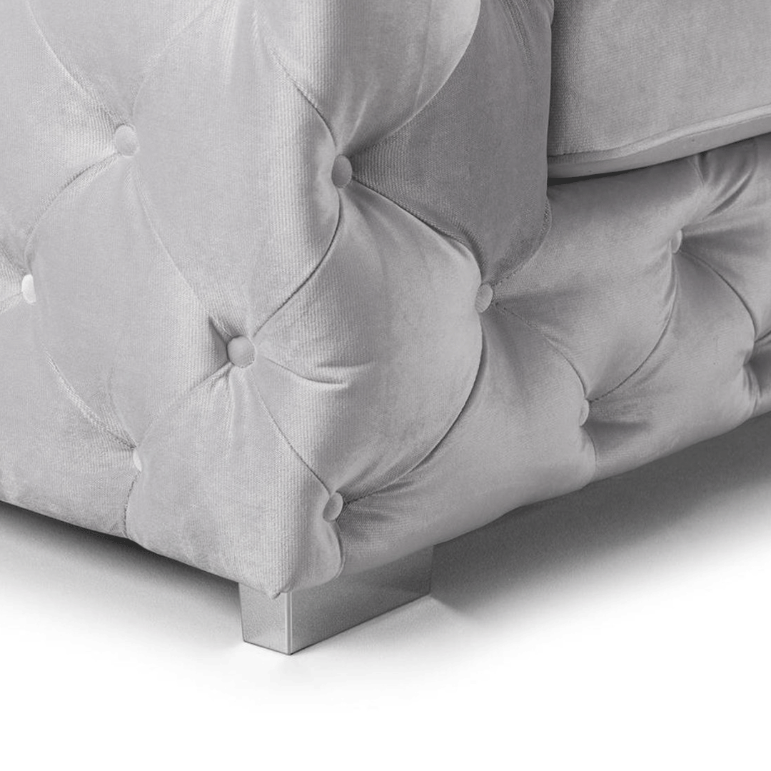 ASHTON CORNER SOFA BALGRAVIA SILVER