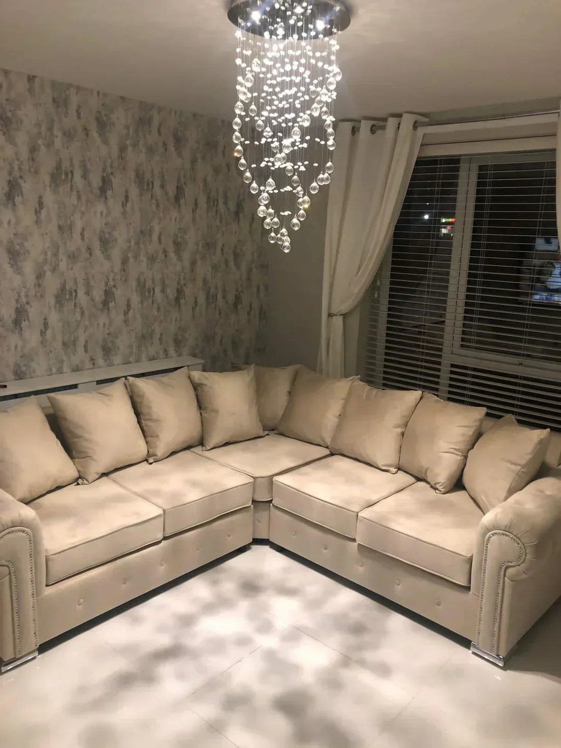 OLYMPIA SOFA CREAM