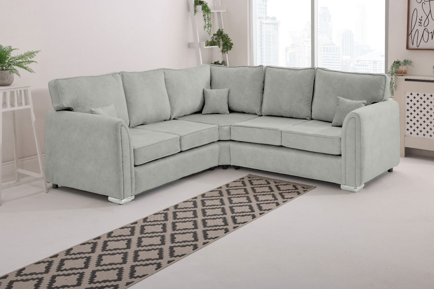 CHISWICK CORNER SOFA – FULLBACK DESIGN
