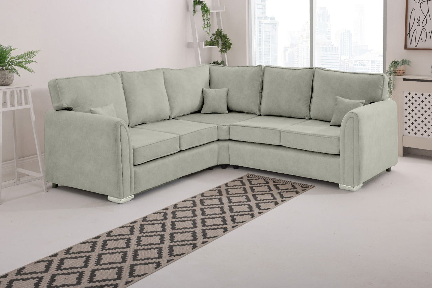 CHISWICK CORNER SOFA – FULLBACK DESIGN
