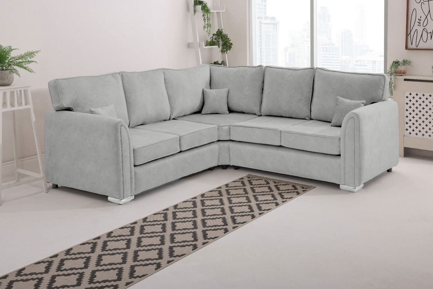 CHISWICK CORNER SOFA – FULLBACK DESIGN