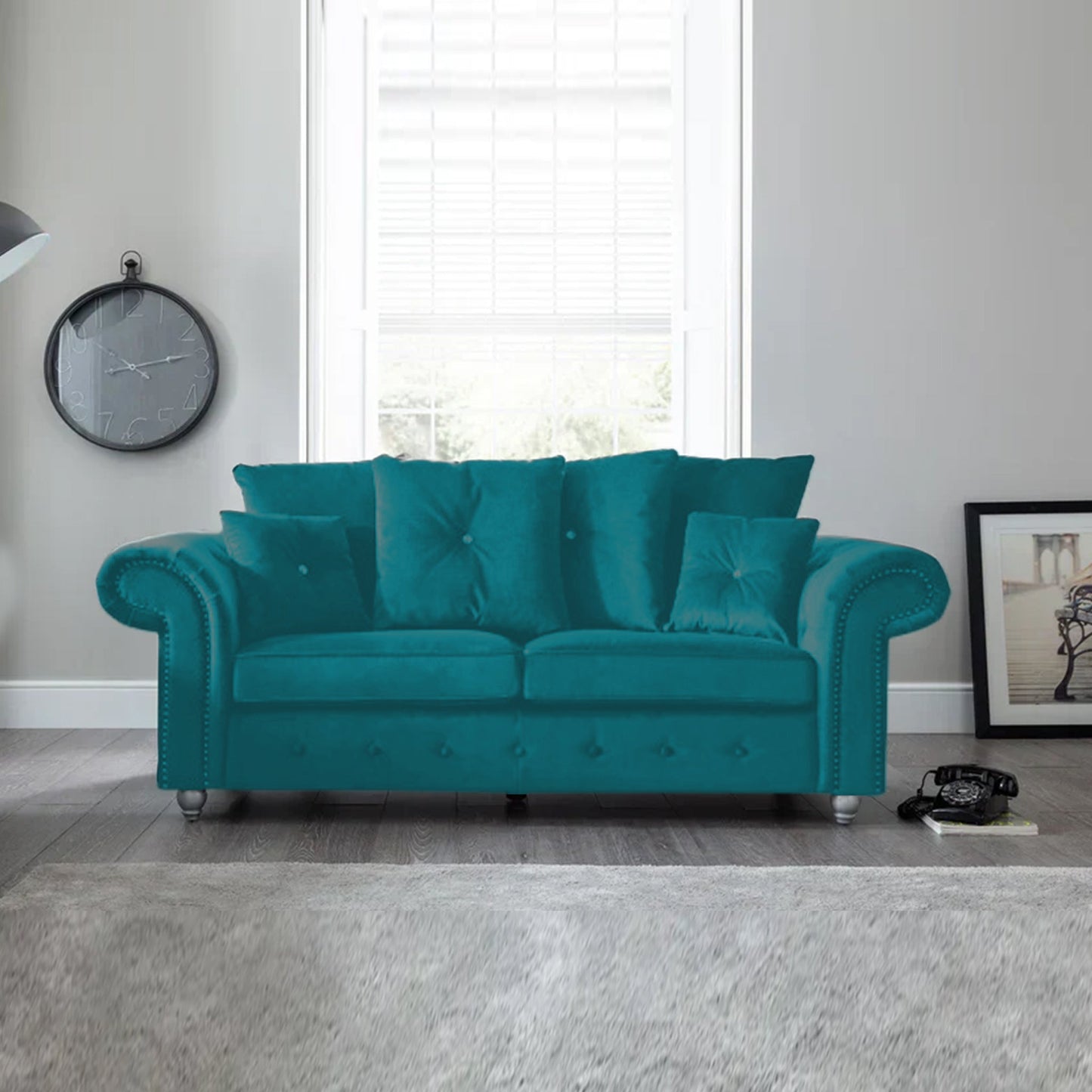 Ashwin 3 Seater Sofa