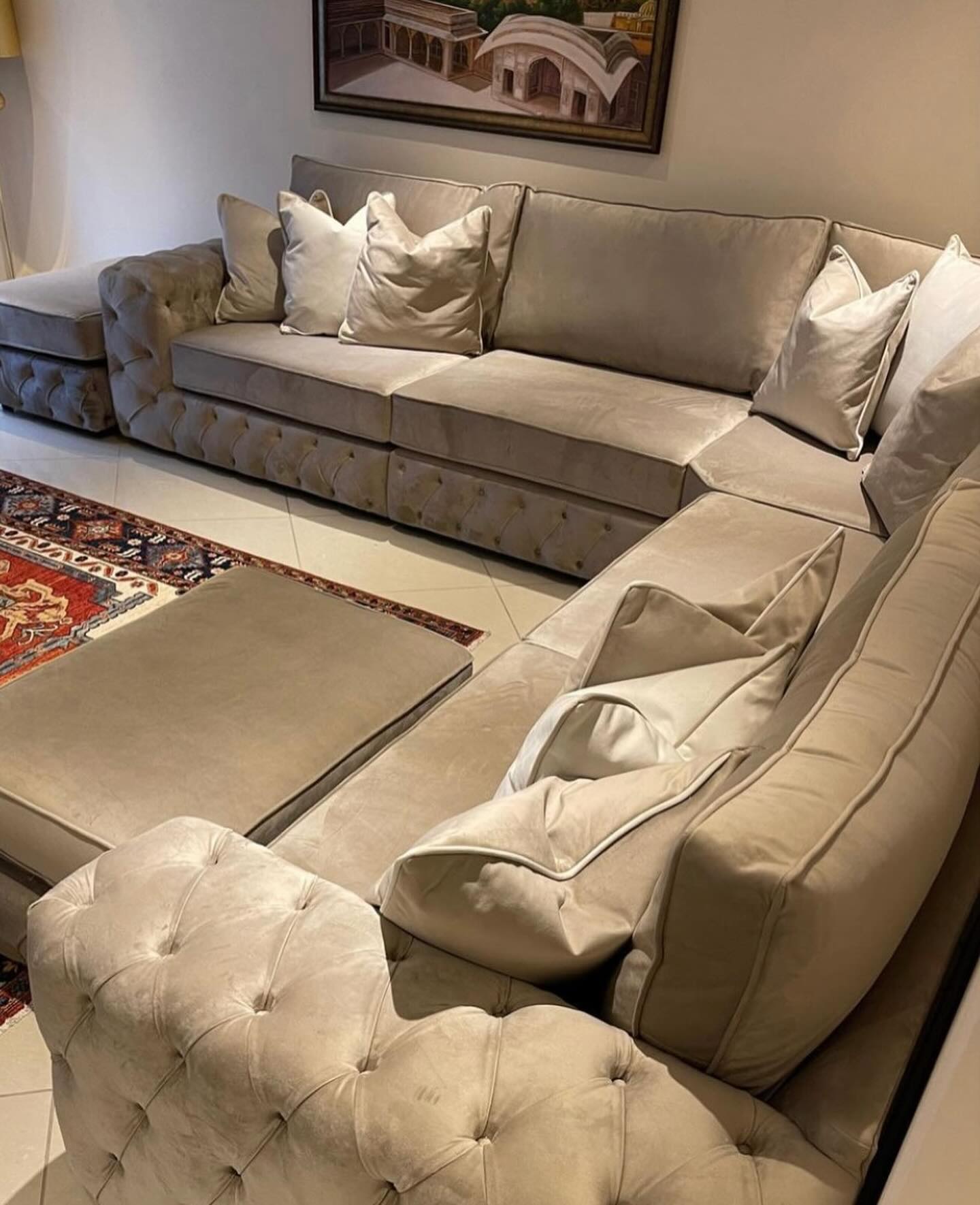 ASHTON CHESTERFIELD SOFA