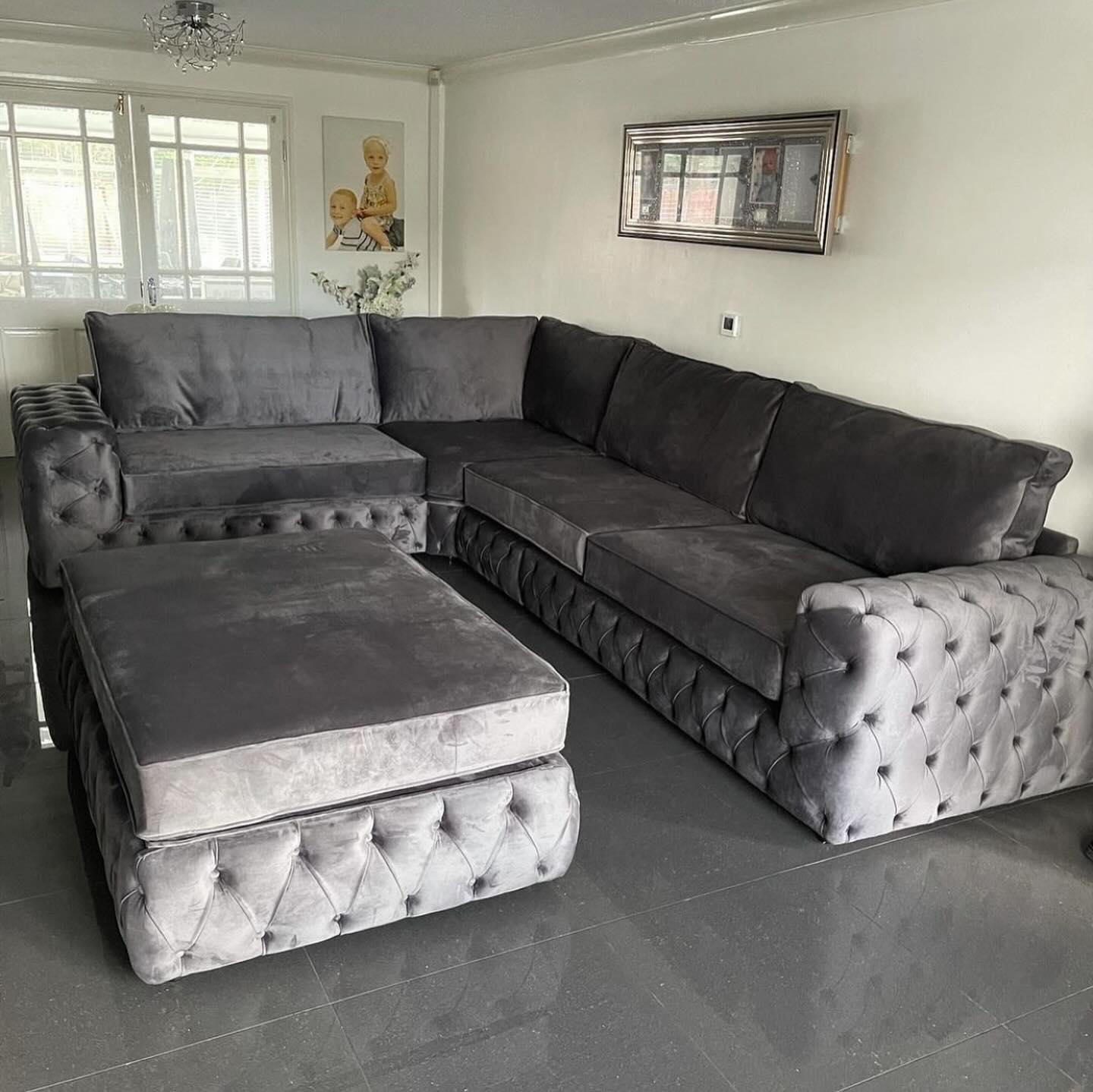 ASHTON CHESTERFIELD SOFA