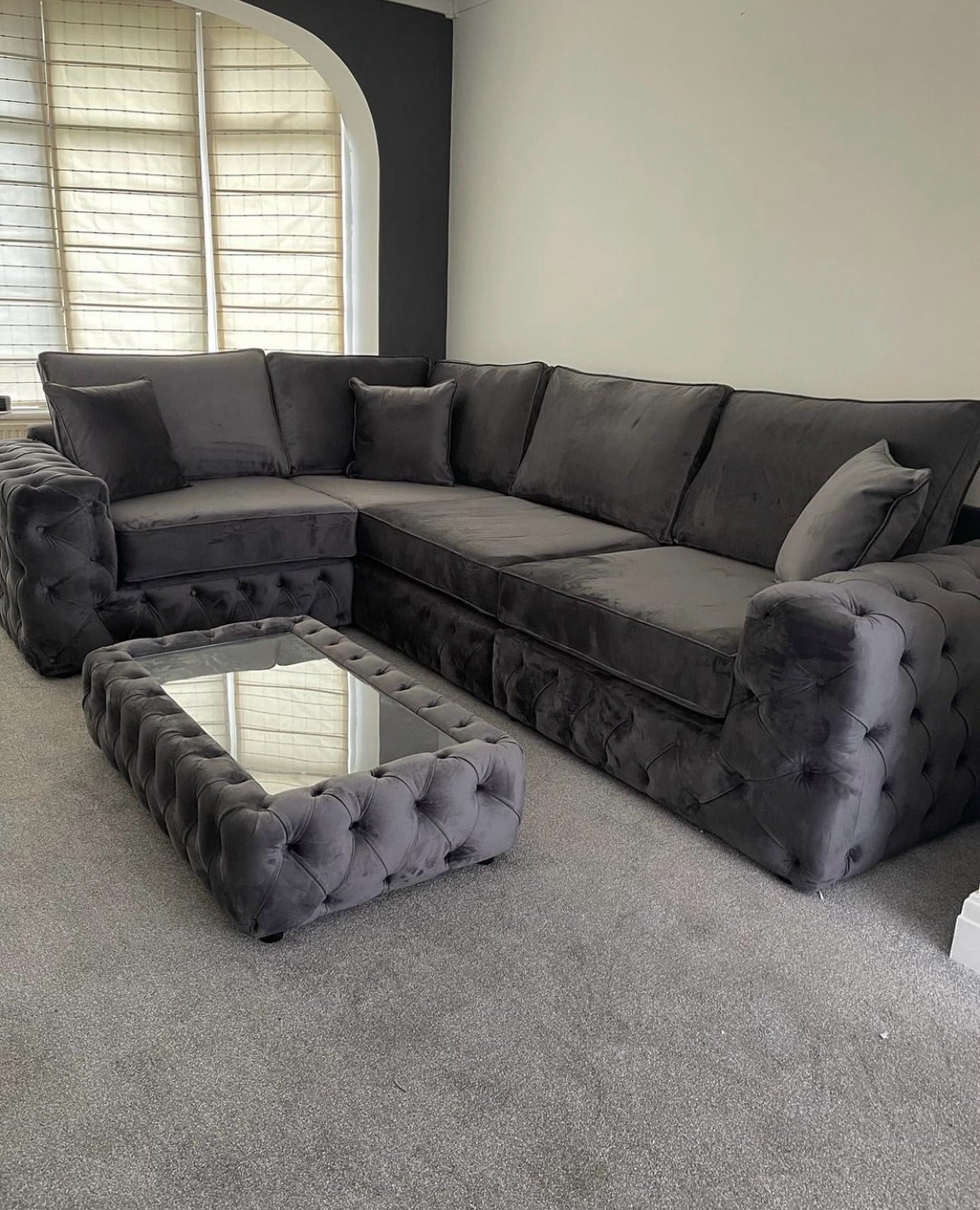 ASHTON CHESTERFIELD SOFA