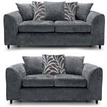 DYLAN CHENILLE 3+2 SEATER SOFA