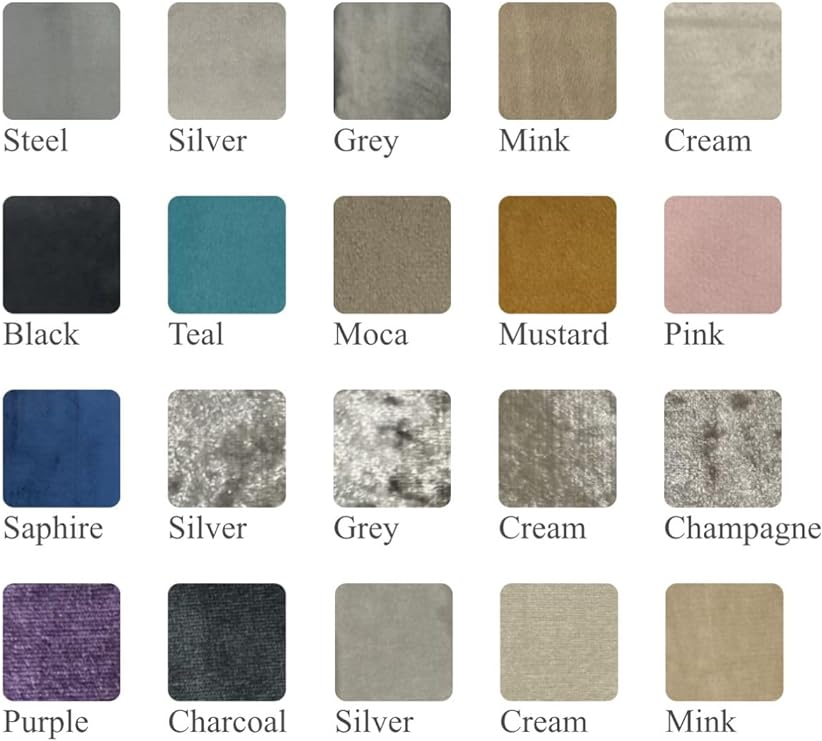 LARGE BISHOP U-SHAPE SOFA – SPACIOUS LUXURY WITH REMOVABLE STOOLS!